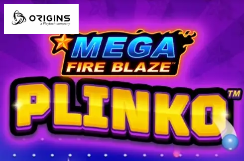 Mega Fire Blaze Plinko